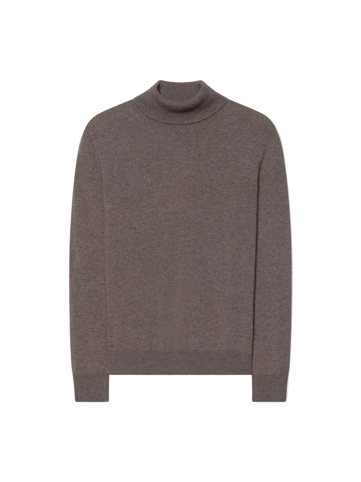 Timeless Cashmere Turtleneck Sweater — Taupe