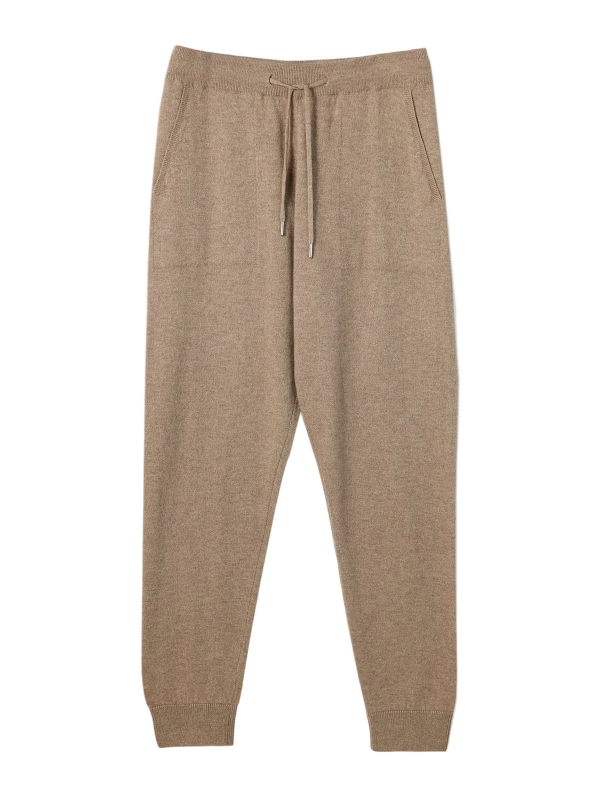 Men's Cashmere Jogger — Taupe