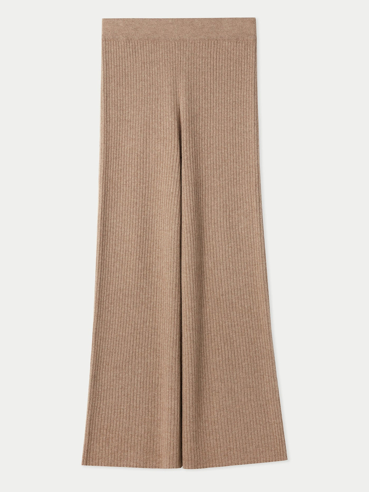 Cashmere Pants — Taupe