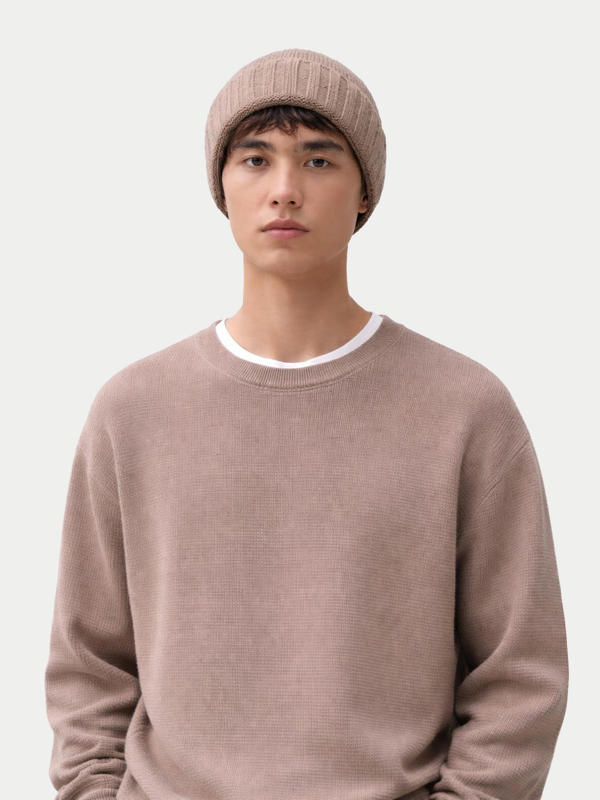Unisex Beanie — Taupe