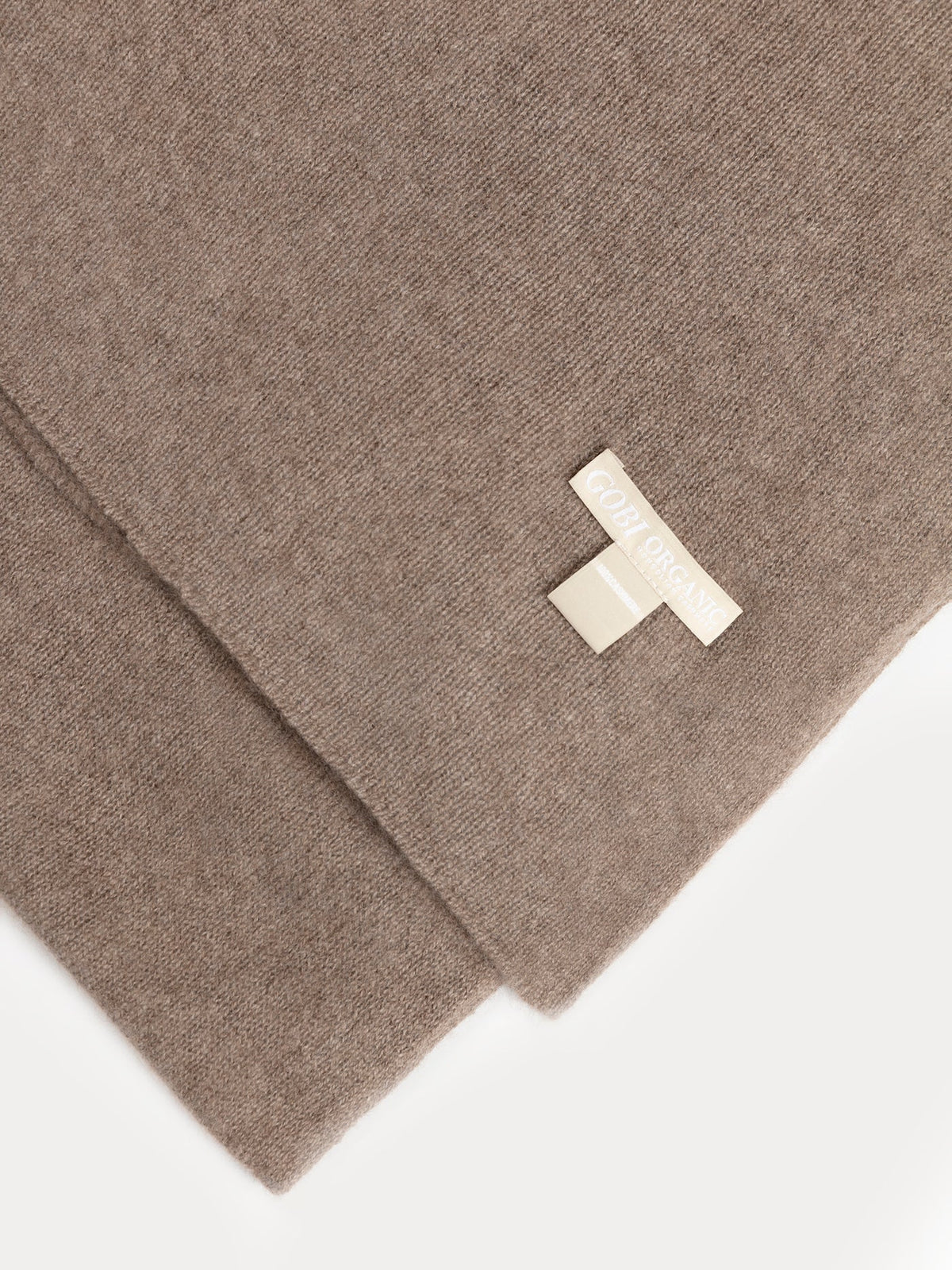 Lightweight Cashmere Shawl — Taupe