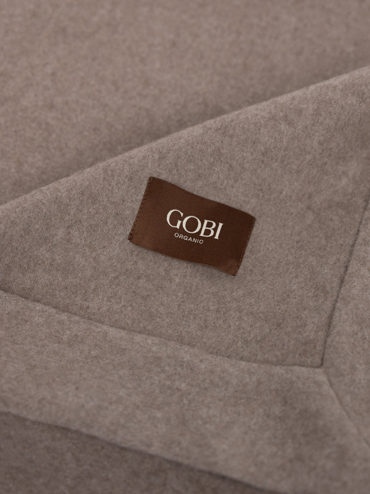 Cashmere Woven Blanket — Taupe