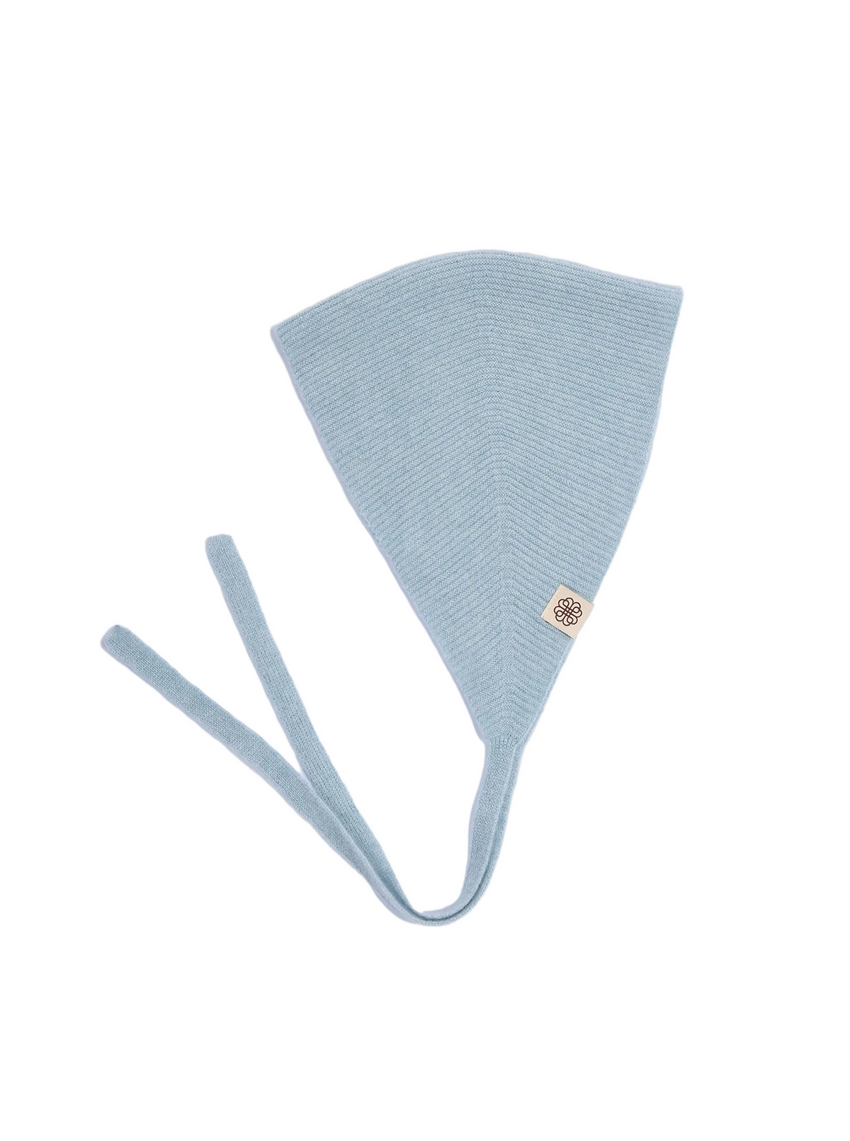 Cashmere Bonnet For Woman — Tourmaline Blue