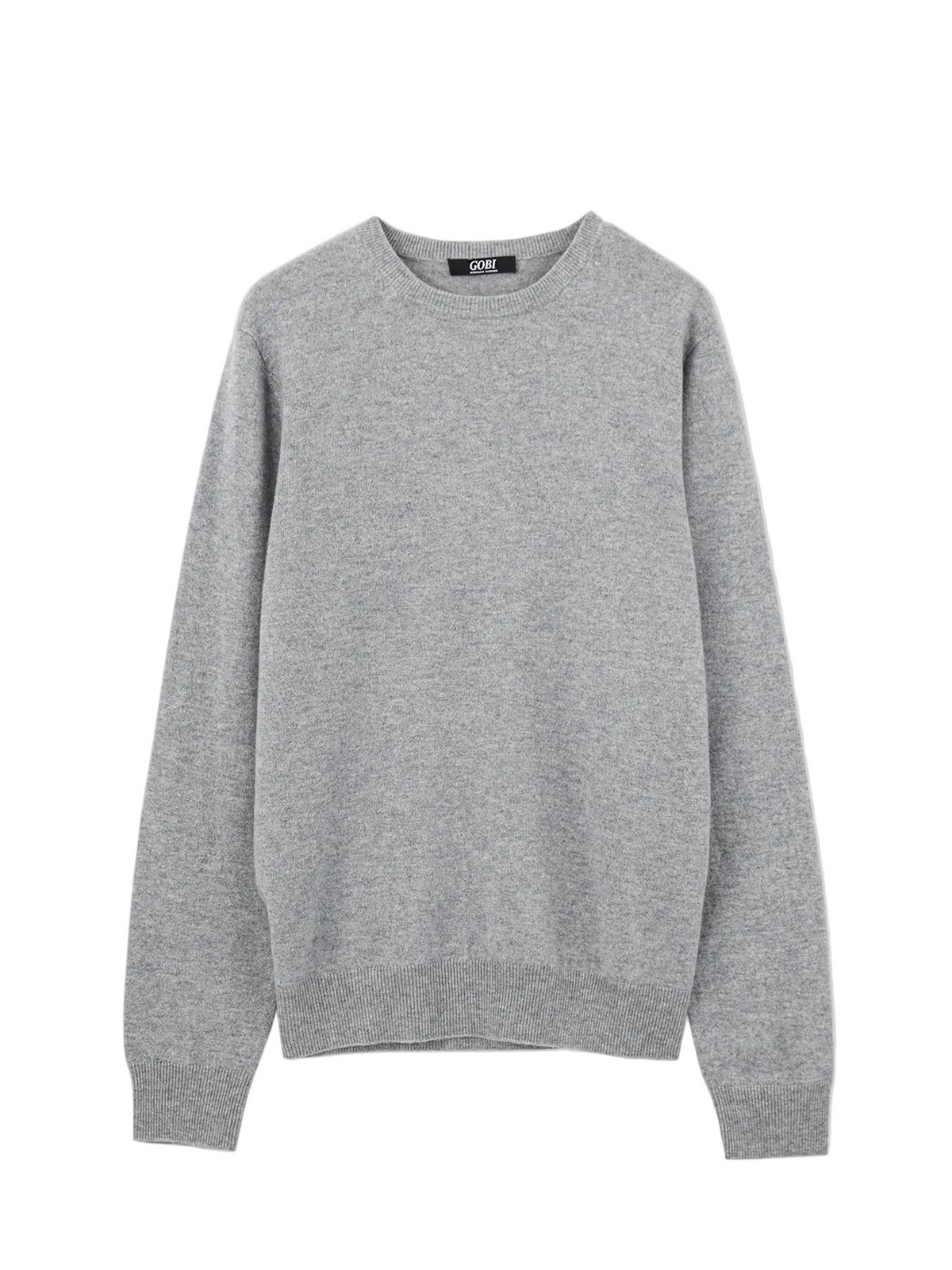 Essential Crewneck Cashmere Sweater — Urban Silver