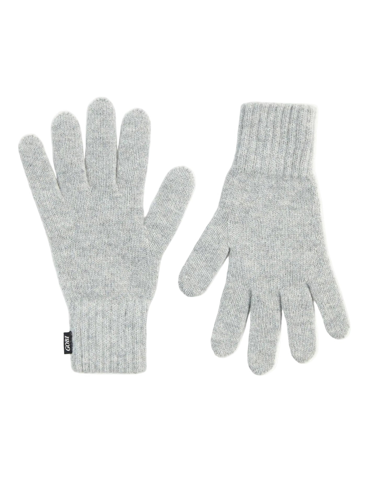 Women's Cashmere Gloves — Urban Silver