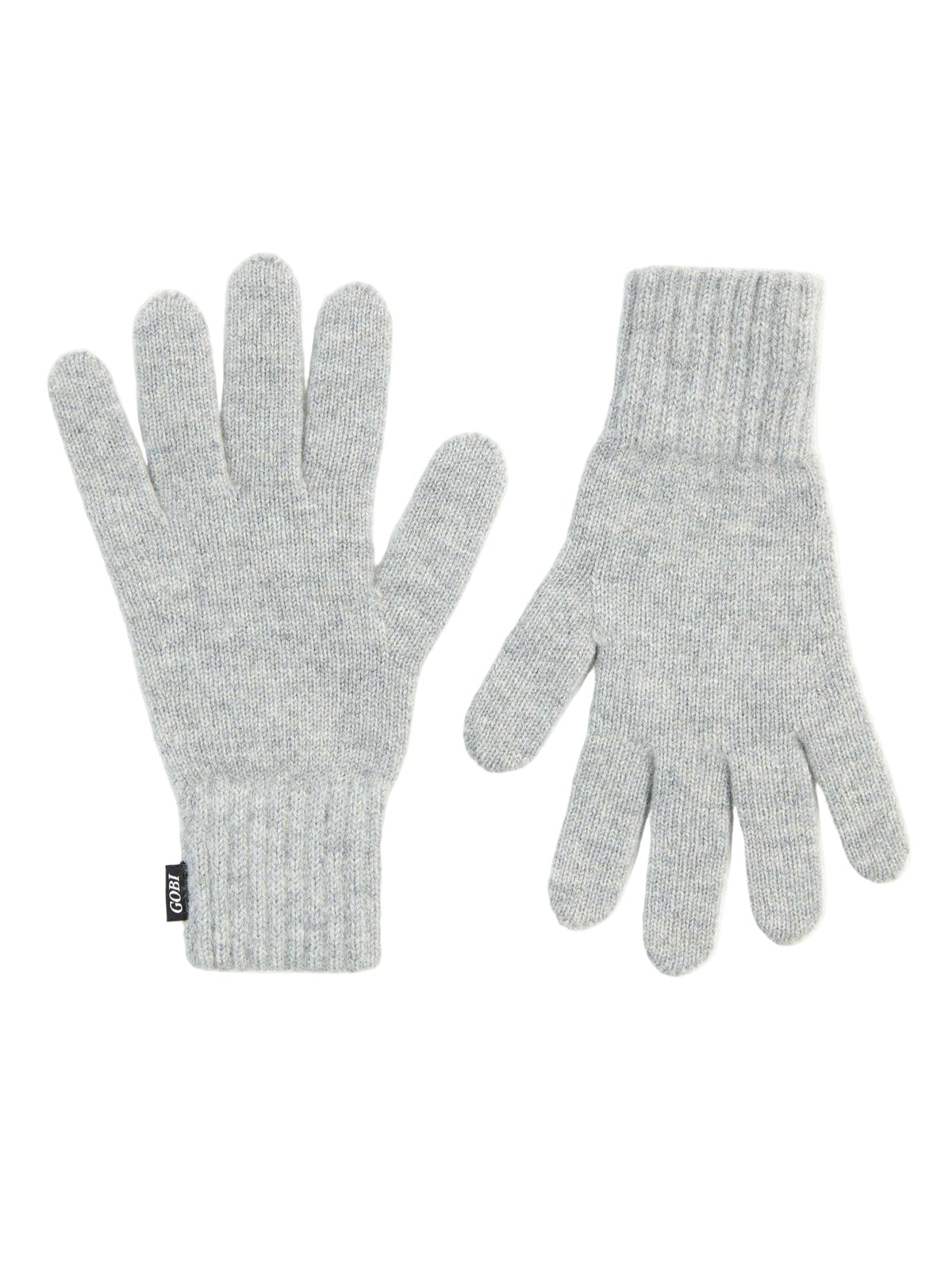 Women's Cashmere Gloves — Urban Silver