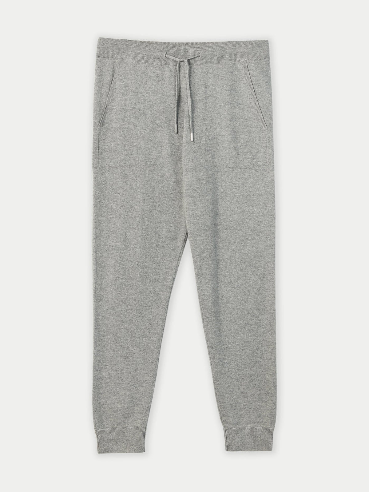 Men's Cashmere Jogger — Urban Silver
