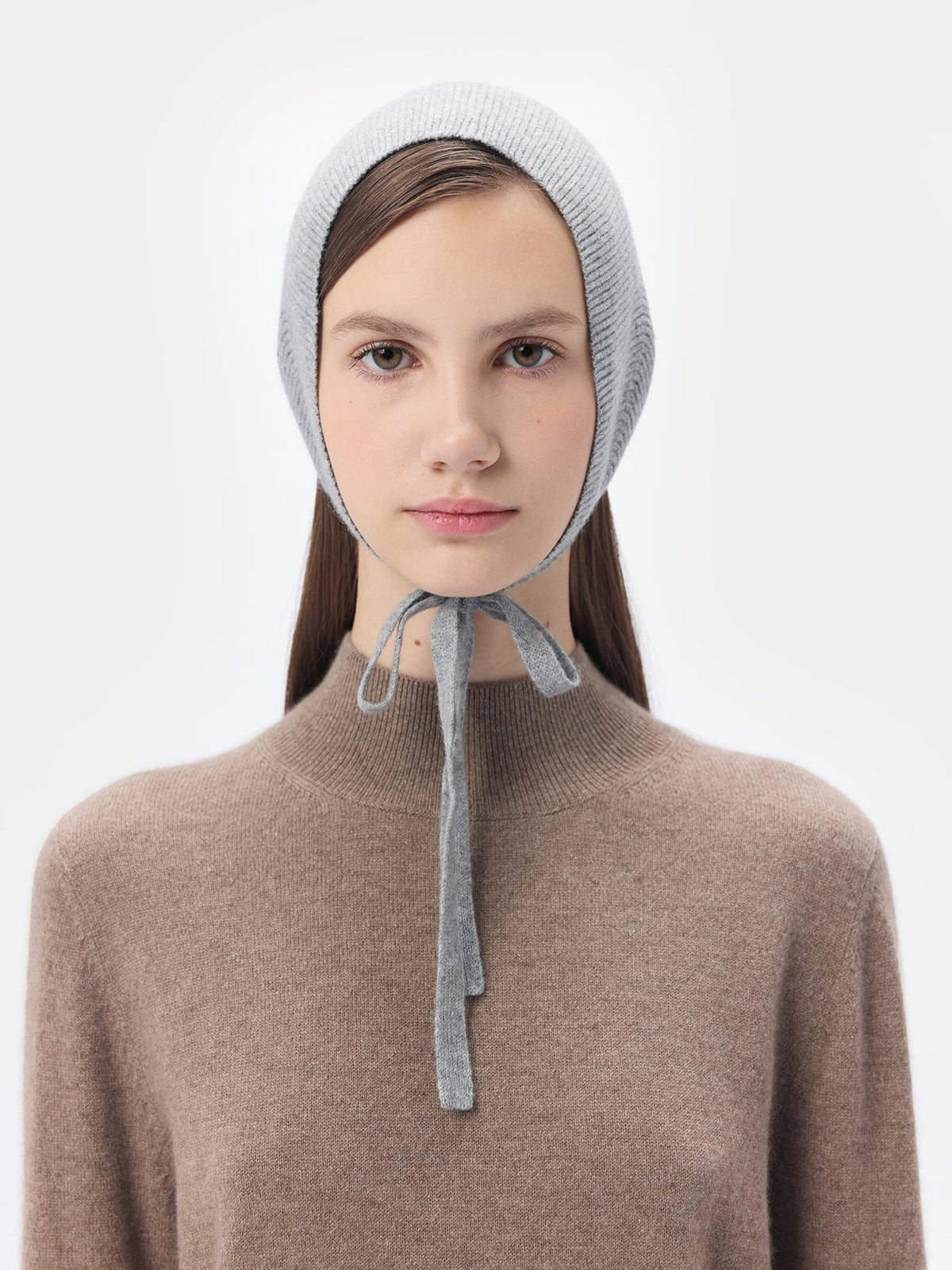 Cashmere Bonnet For Woman — Urban Silver