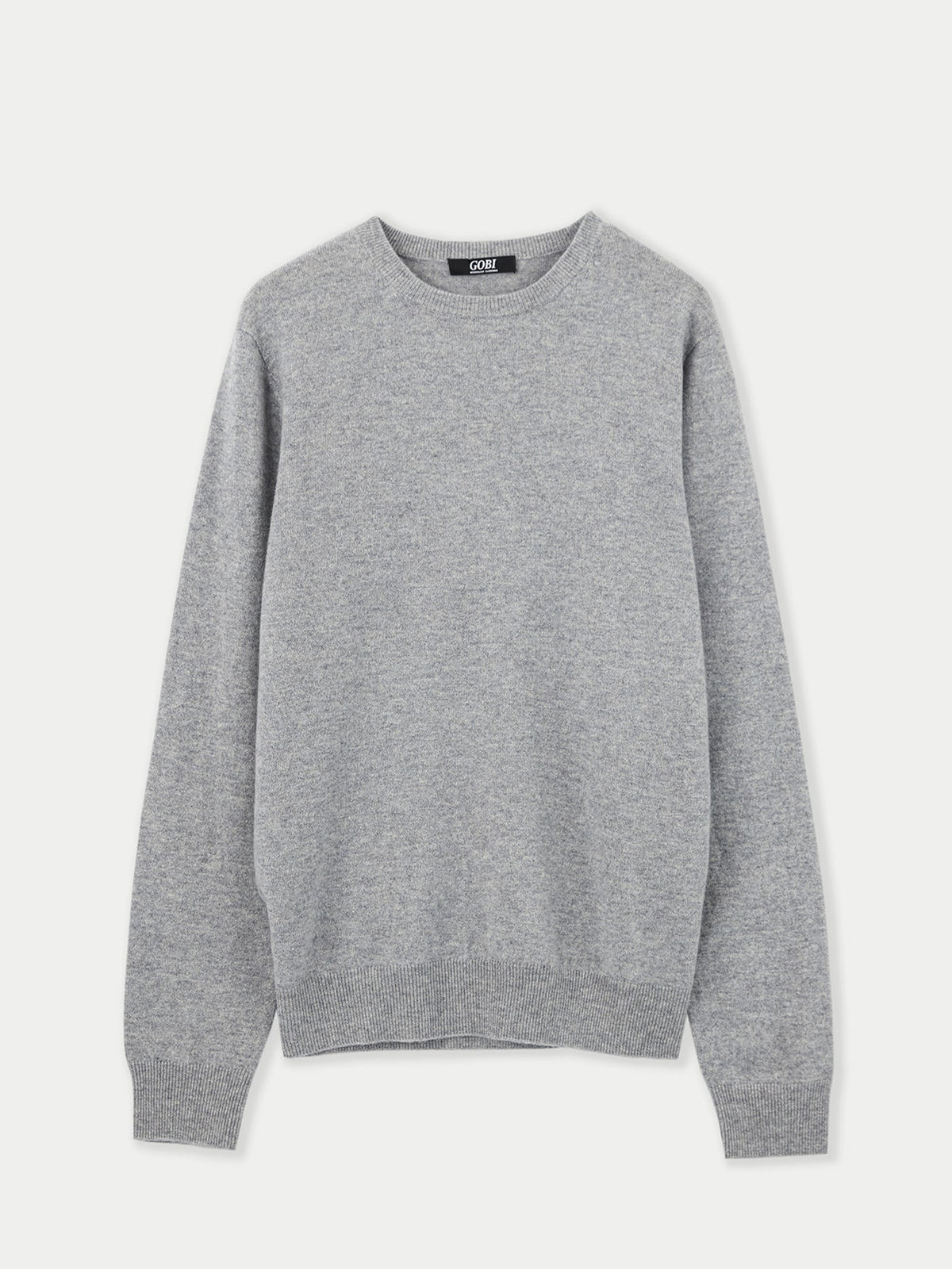 Essential Crewneck Cashmere Sweater — Urban Silver