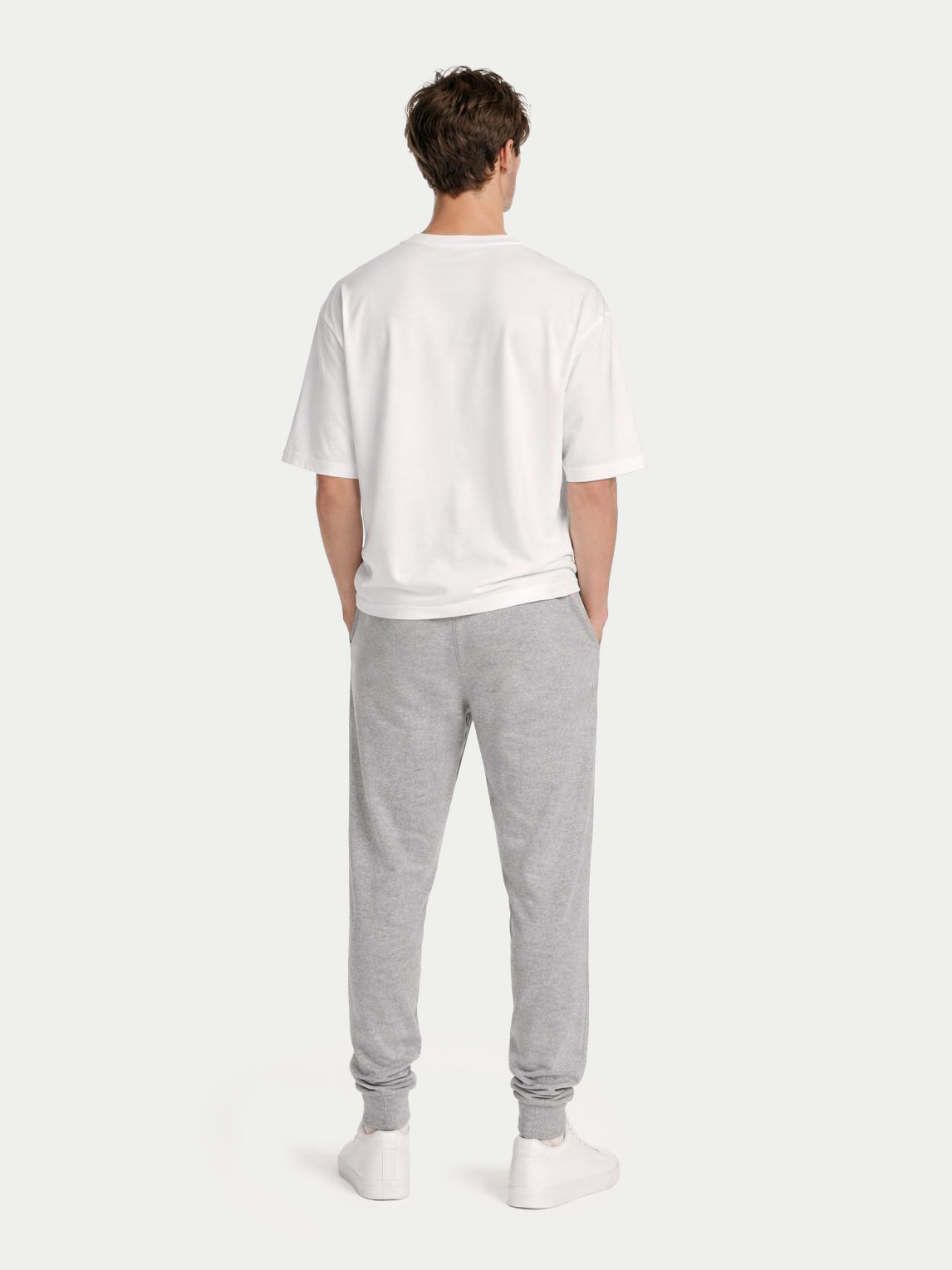 Men's Cashmere Jogger — Urban Silver