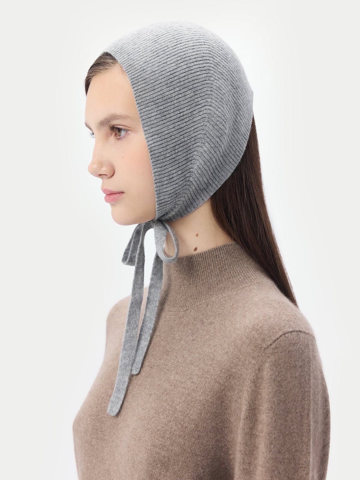 Cashmere Bonnet For Woman — Urban Silver