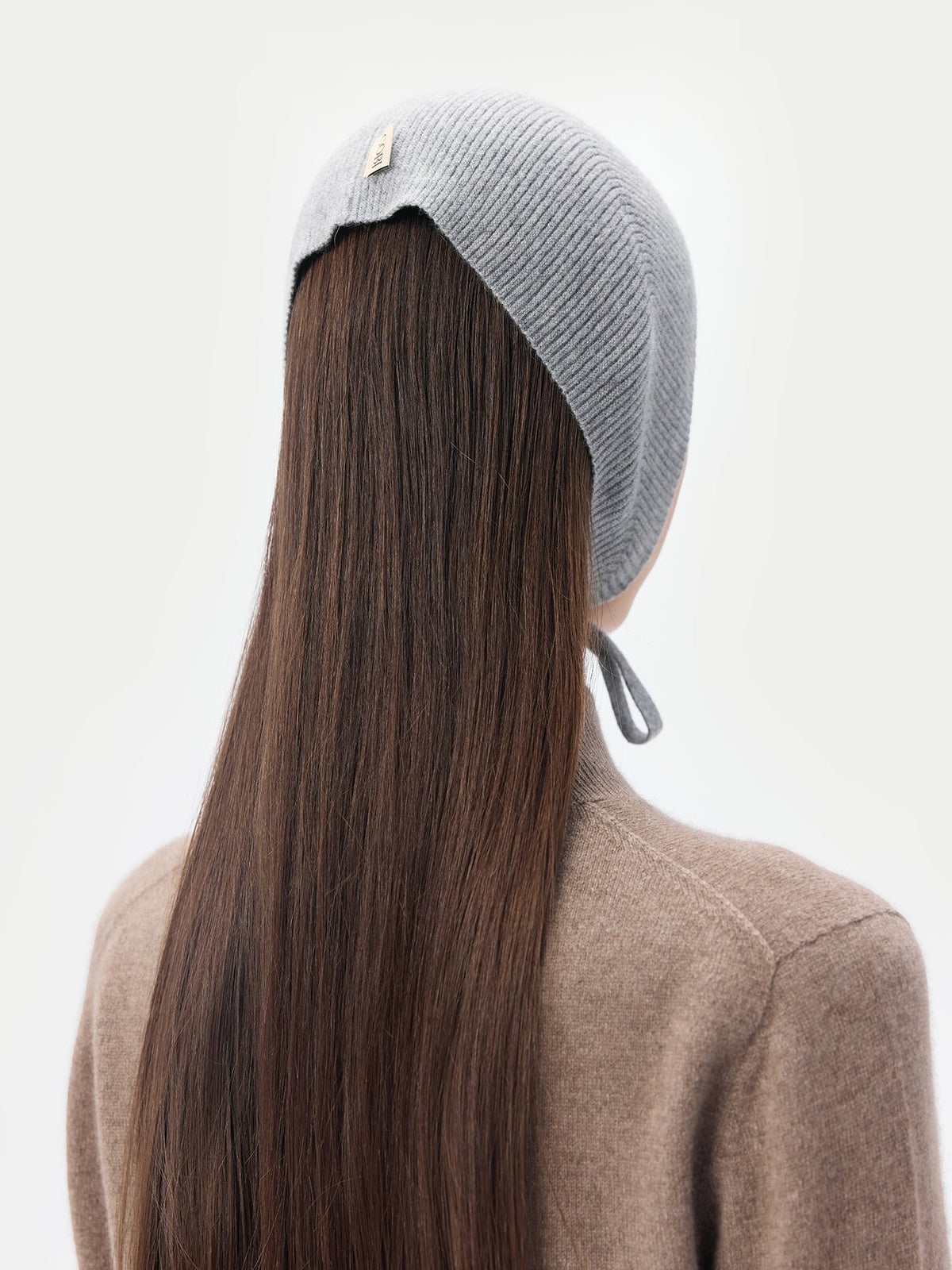 Cashmere Bonnet For Woman — Urban Silver