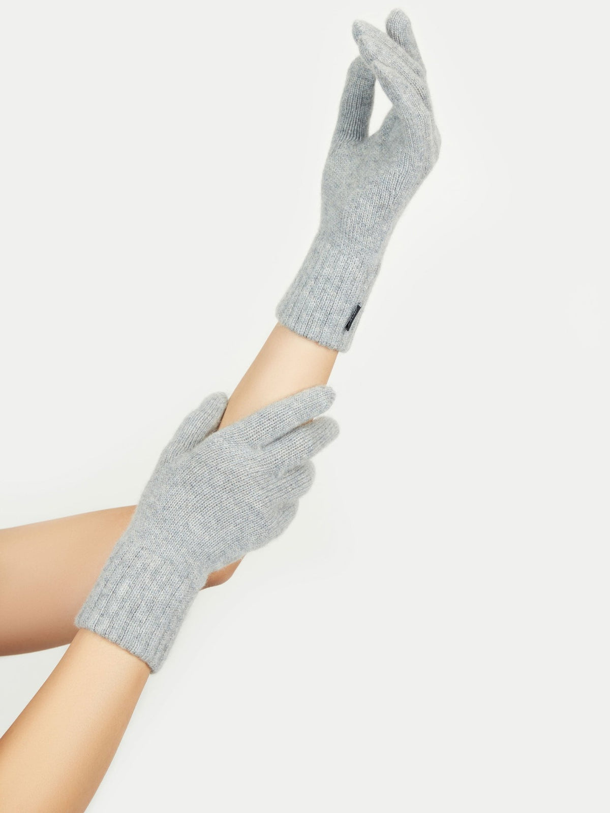 Women's Cashmere Gloves — Urban Silver