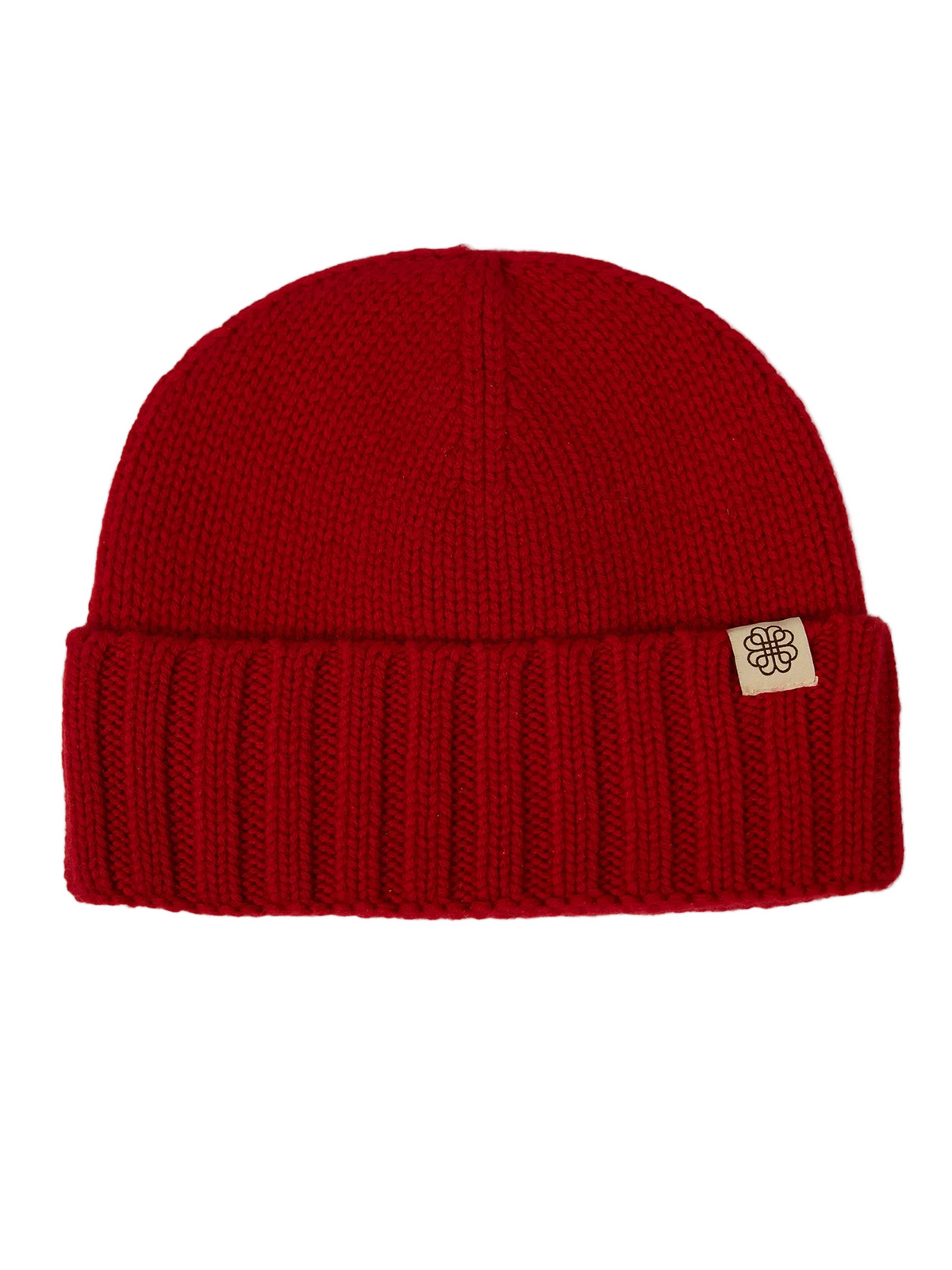 Unisex Beanie — Warm Red