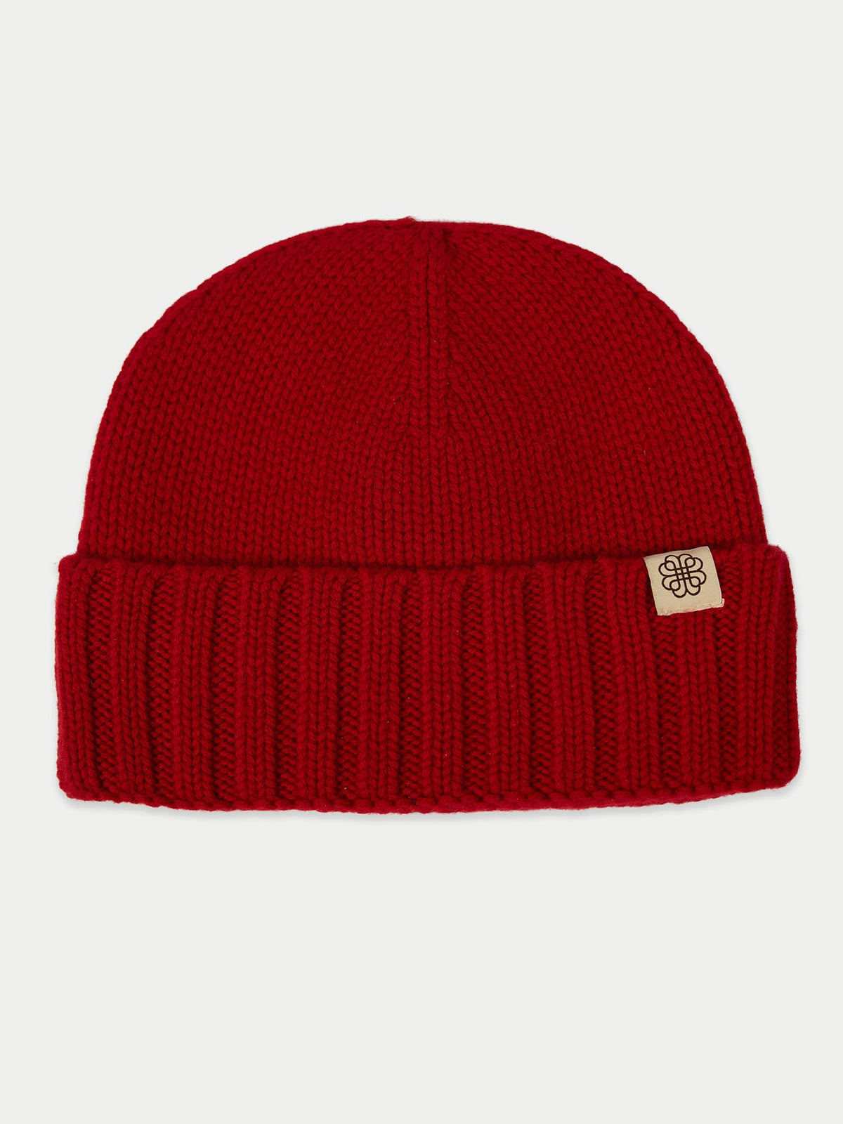 Unisex Beanie — Warm Red