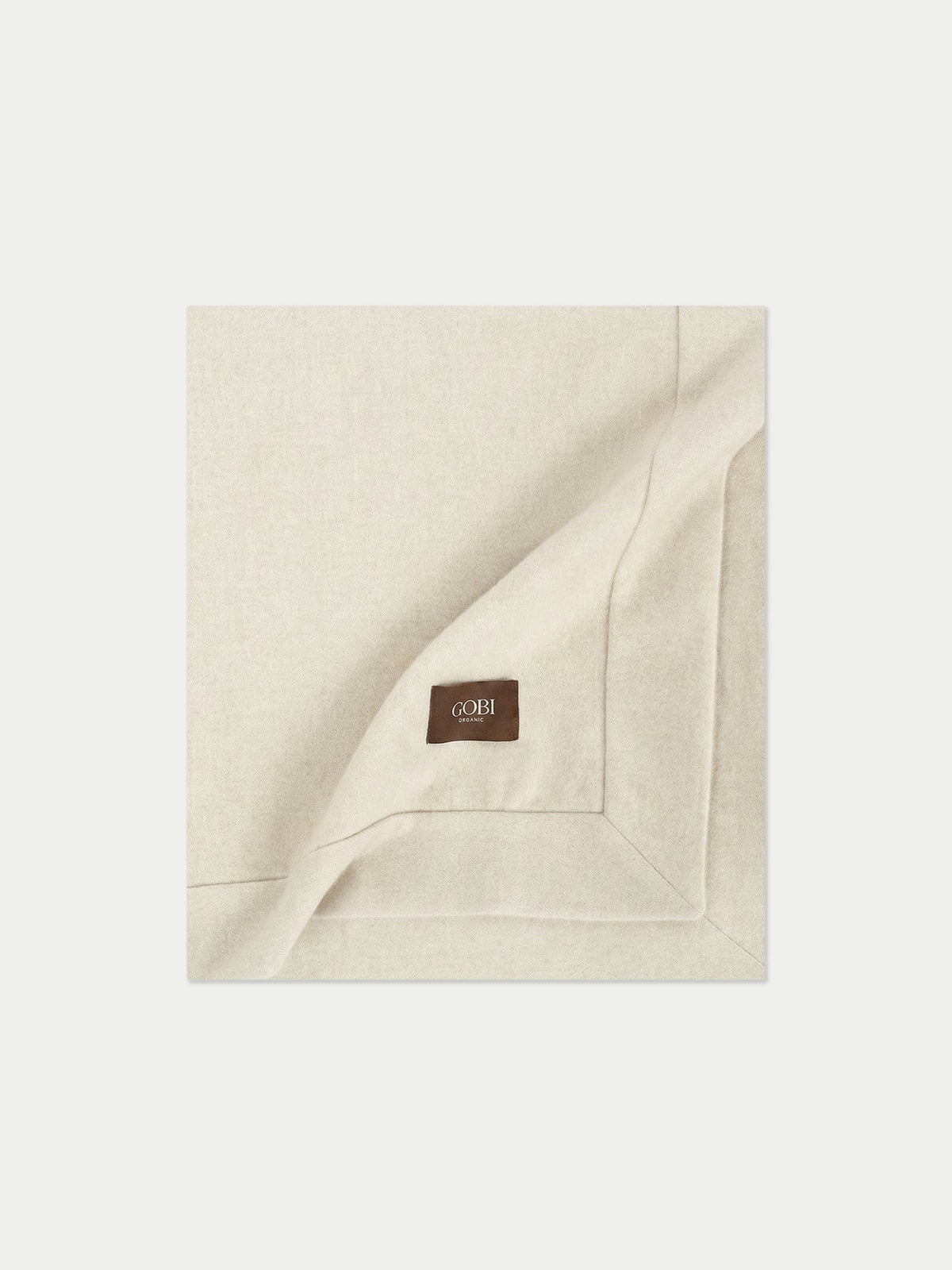 Cashmere Woven Blanket — White