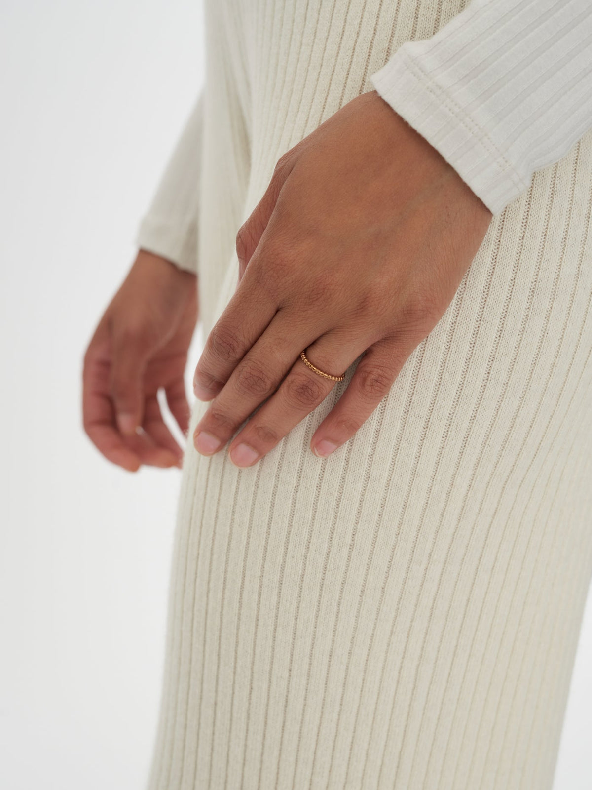 Cashmere Pants — White