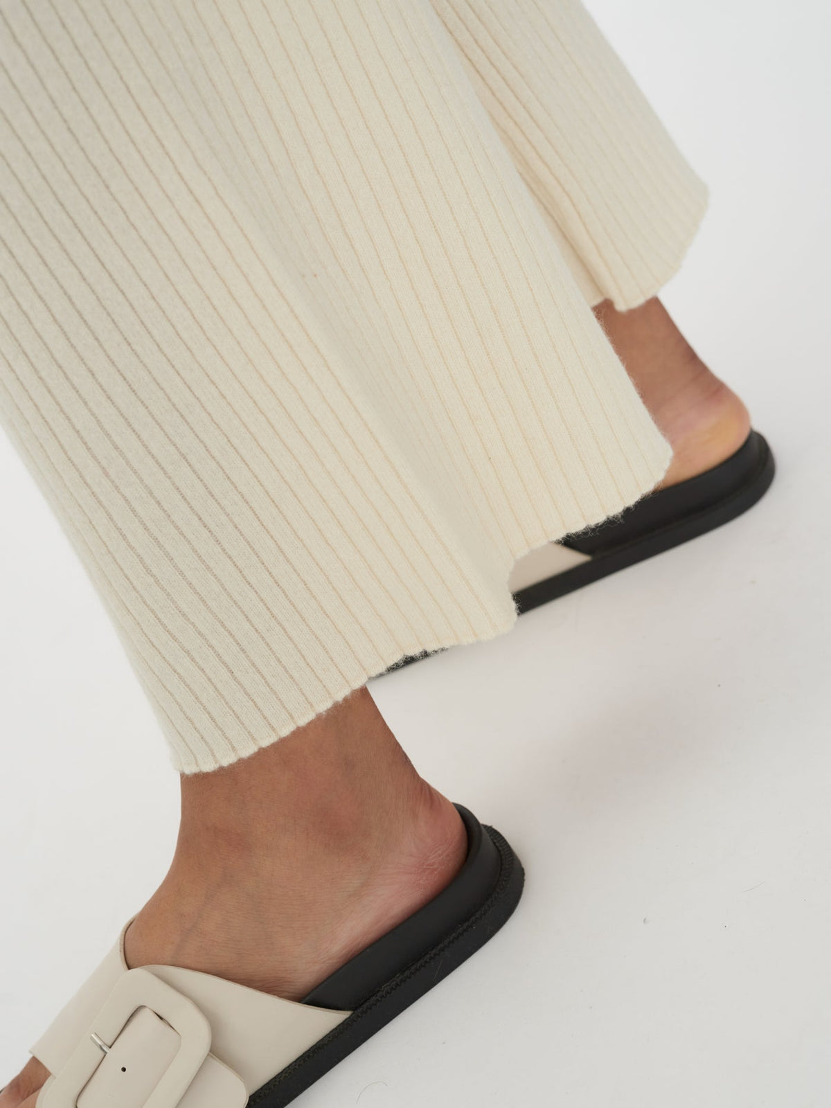 Cashmere Pants — White