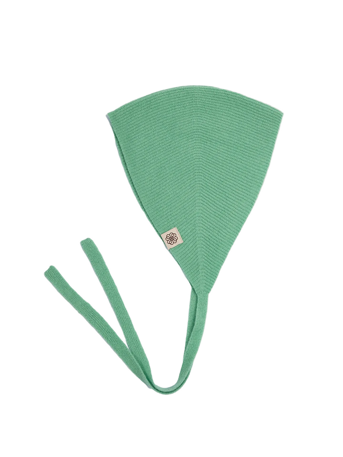 Cashmere Bonnet For Woman — Zephyr Green