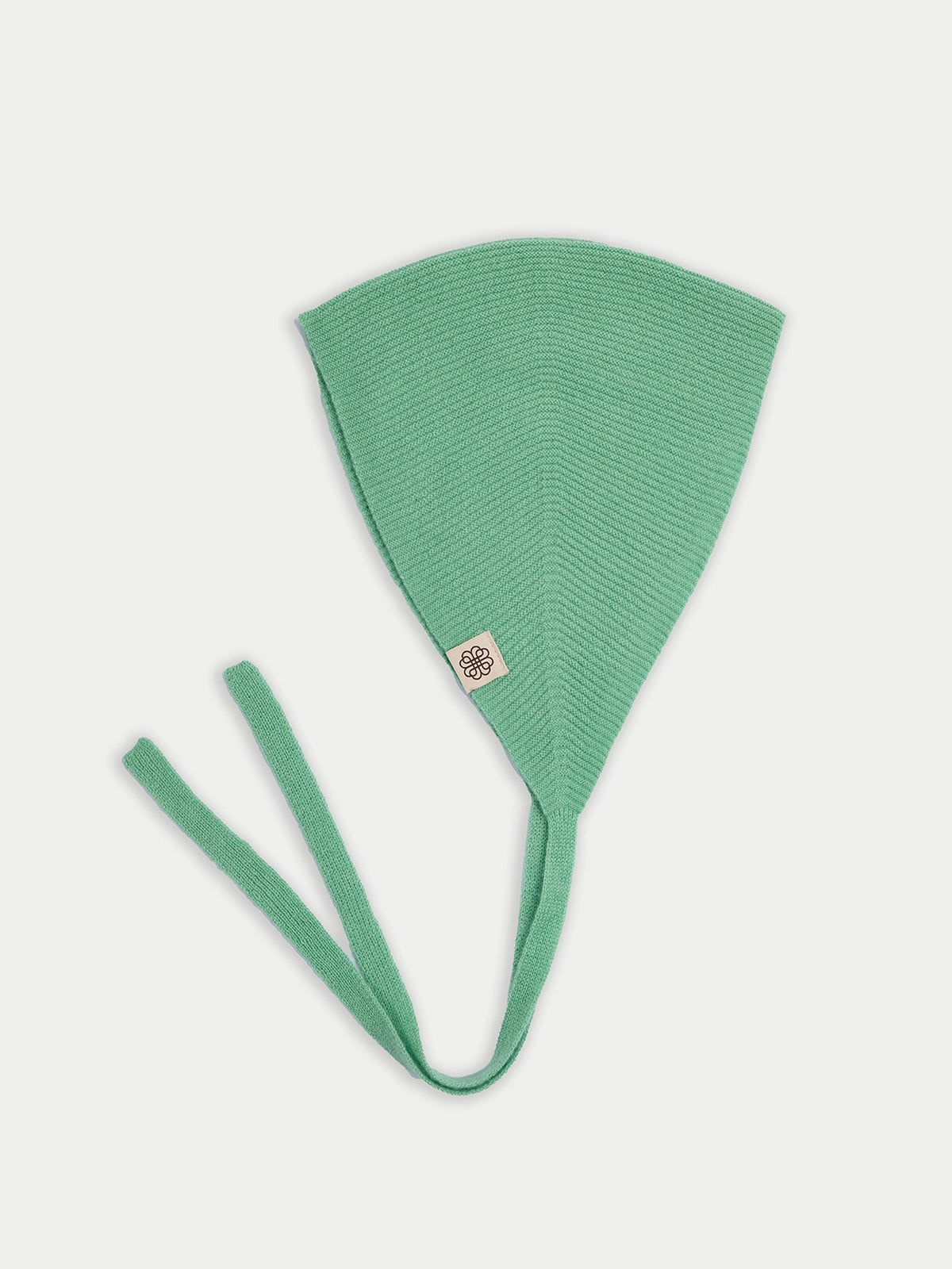 Cashmere Bonnet For Woman — Zephyr Green